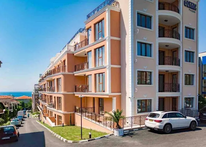 Apartment Flat At Complex Fenix-st. *