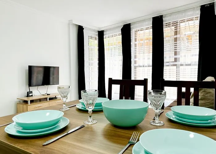 Flat At Complex Fenix-st. * Sveti Vlas