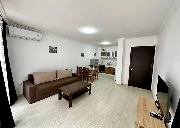 Flat At Complex Fenix-st. * Sveti Vlas